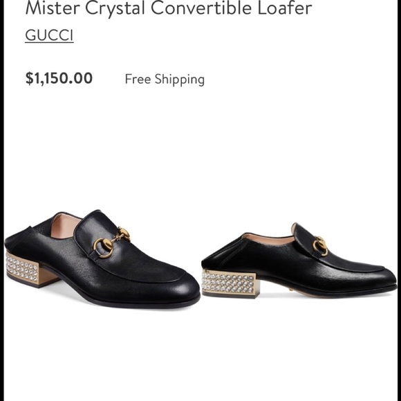 Gucci | Shoes | Gucci Mister Crystal 
